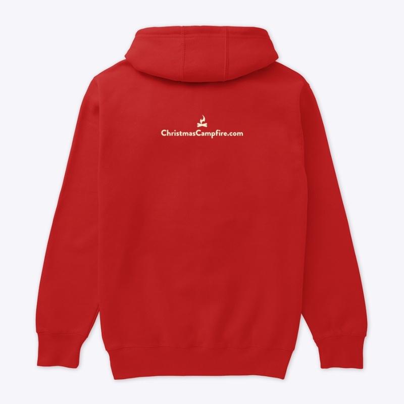 Christmas Campfire | Cream Logo